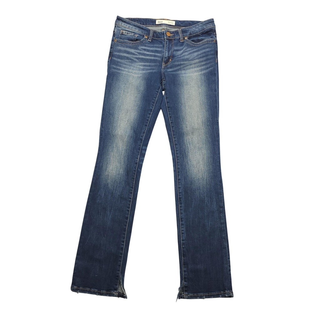 BKE Payton Jeans Womens 28x31.5 Blue Medium Wash Mid Rise Straight Stretch Denim